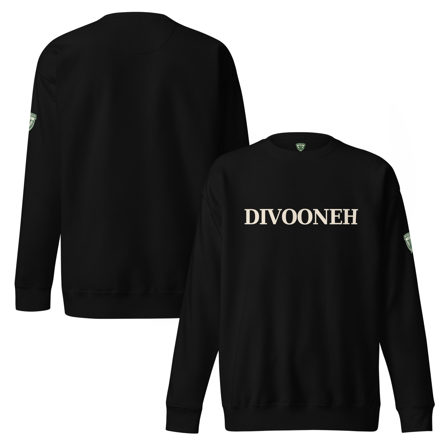 DIVOONEH Classic Crew Sweatshirt