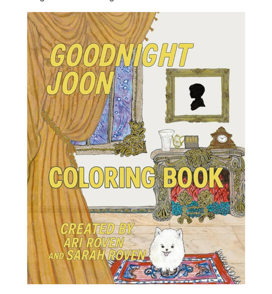Goodnight Joon Coloring Book