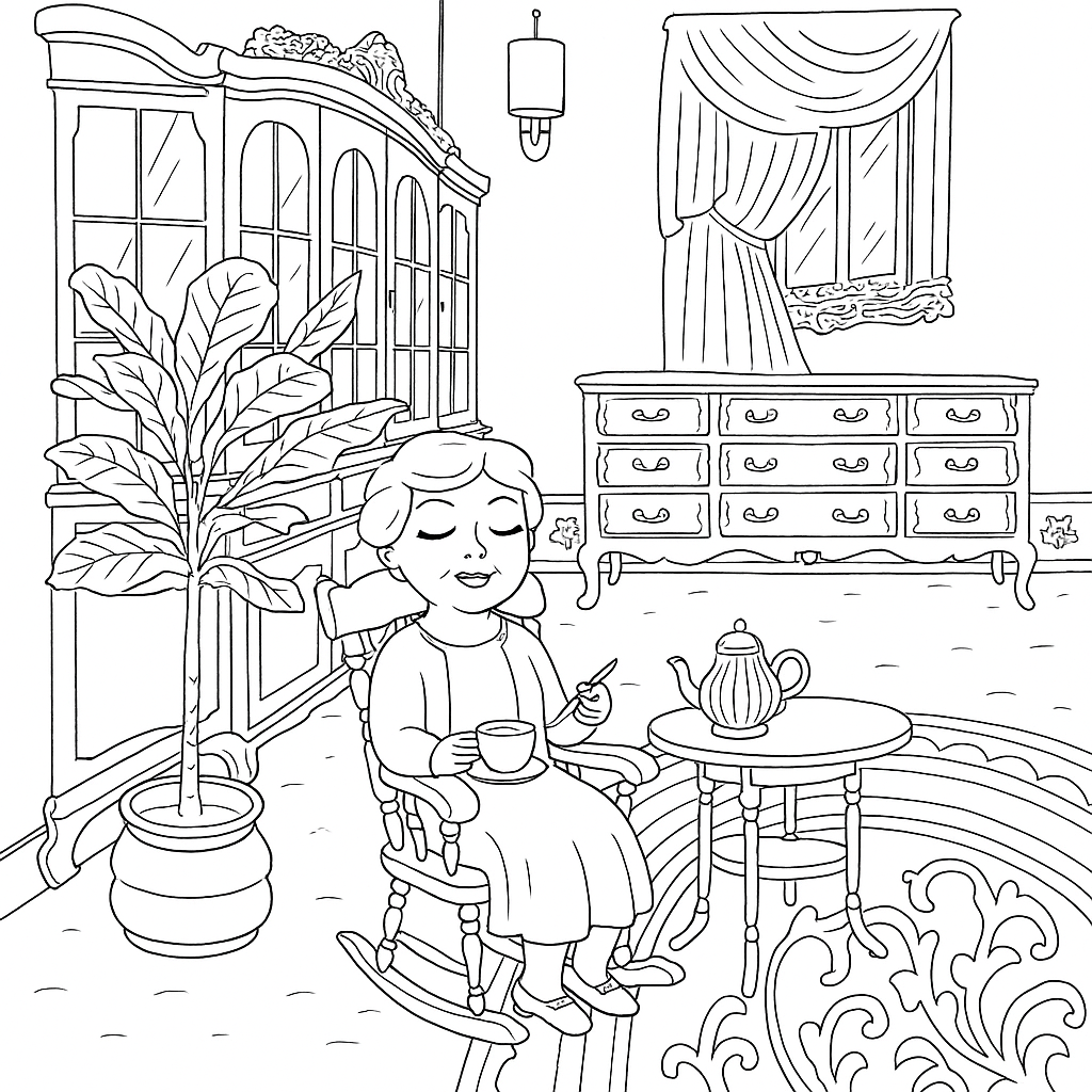 Goodnight Joon Coloring Book