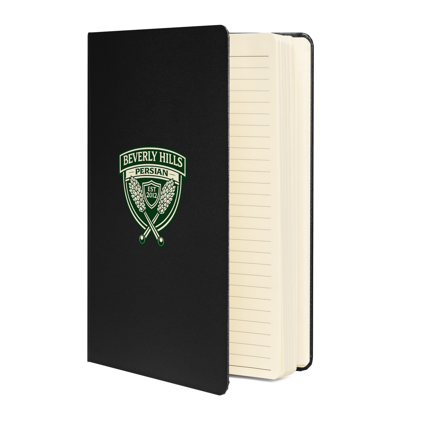 Beverly Hills Persian Hardcover Notebook